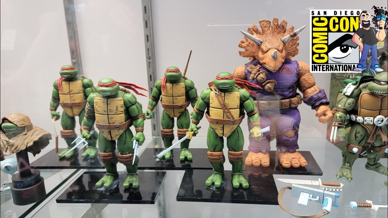 Số liệu của TMNT mới: Món quà đồ chơi tuổi thơ đã trở lại