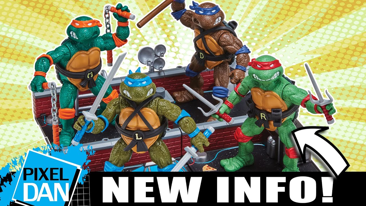 Số liệu của TMNT mới: Món quà đồ chơi tuổi thơ đã trở lại