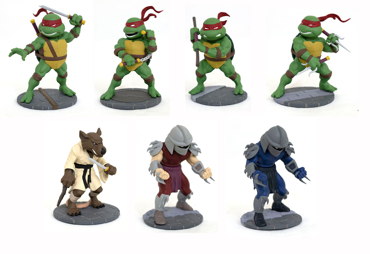 Số liệu của TMNT mới: Món quà đồ chơi tuổi thơ đã trở lại