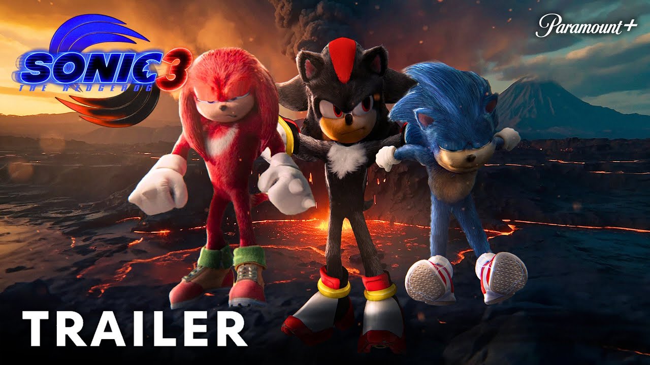 Trailer của Sonic The Hedgehog 3: Những thử thách mới và hành động nhanh nhẹn