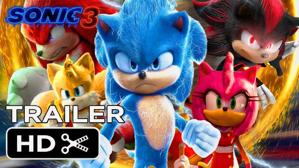 Trailer của Sonic The Hedgehog 3: Những thử thách mới và hành động nhanh nhẹn