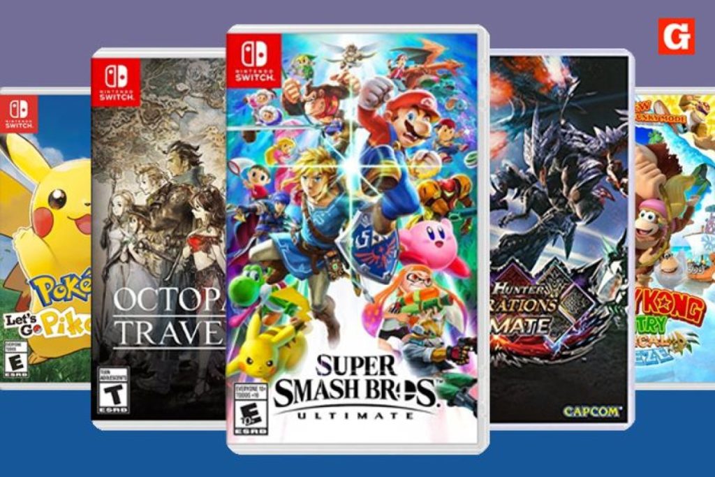 5 Trò chơi Switch mới: Những tựa game đáng chờ đợi sau Nintendo Direct