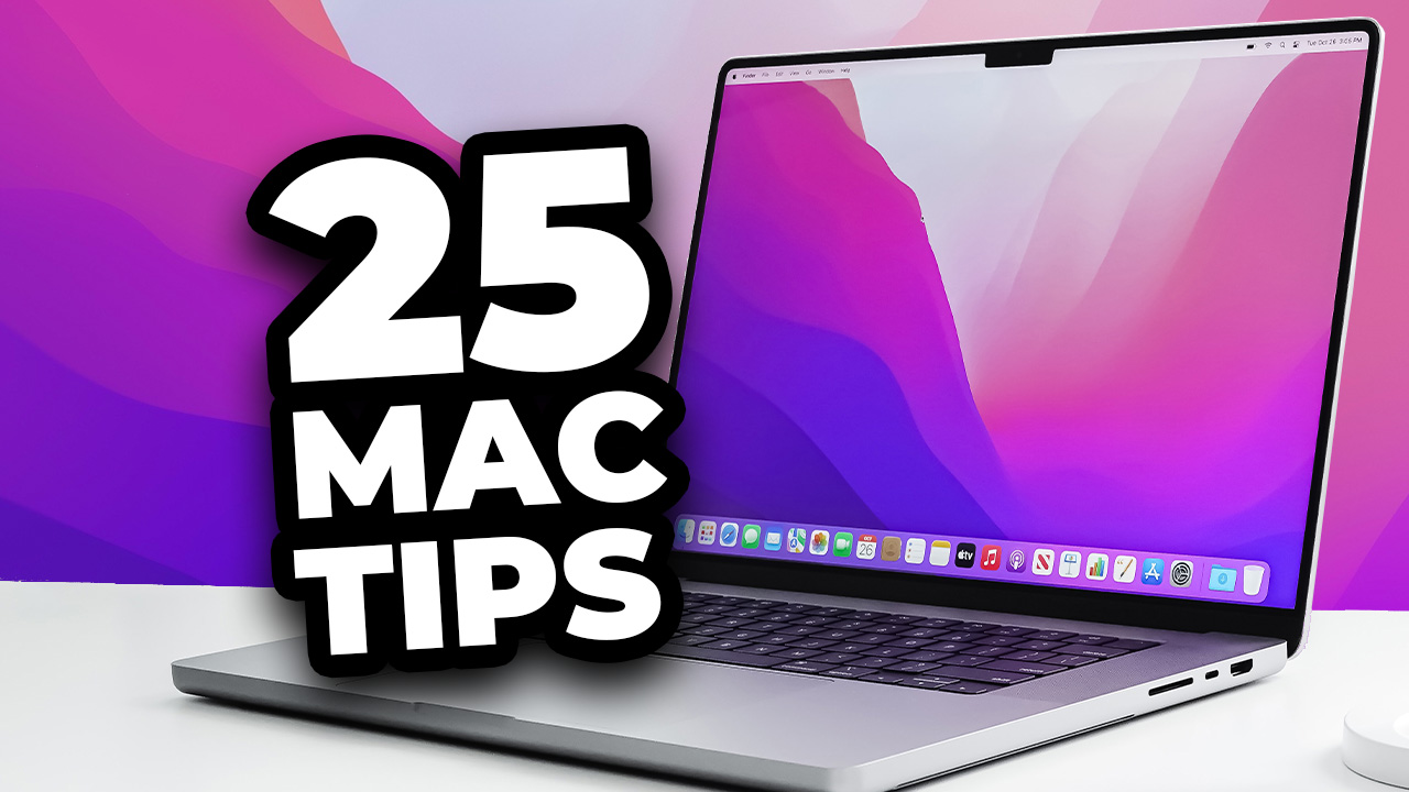 Tham khảo 10 Tips MacOS giúp cuộc sống dễ dàng hơn