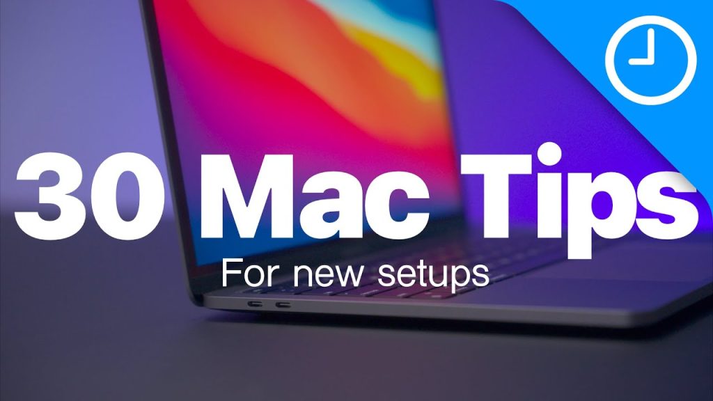 Tham khảo 10 Tips MacOS giúp cuộc sống dễ dàng hơn