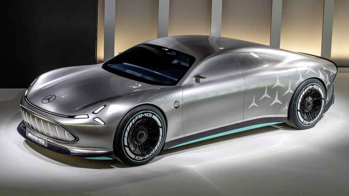 Mercedes-Benz và AMG 2025: Những đổi mới và cải tiến đáng chú ý